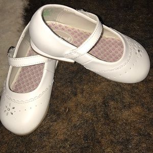 2 for $20 White stride rite dress shoes